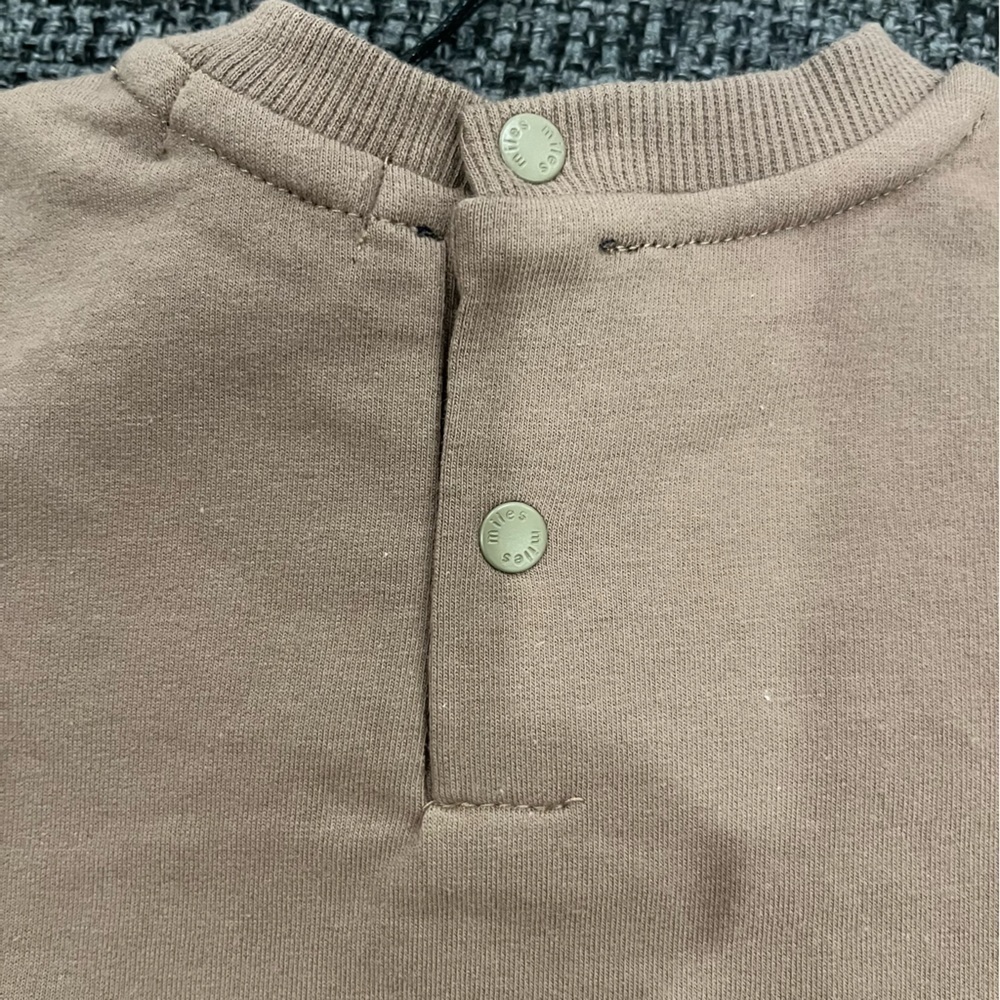 NWT Miles the Label Ruffle Sweater Dress - Picture 7 of 11